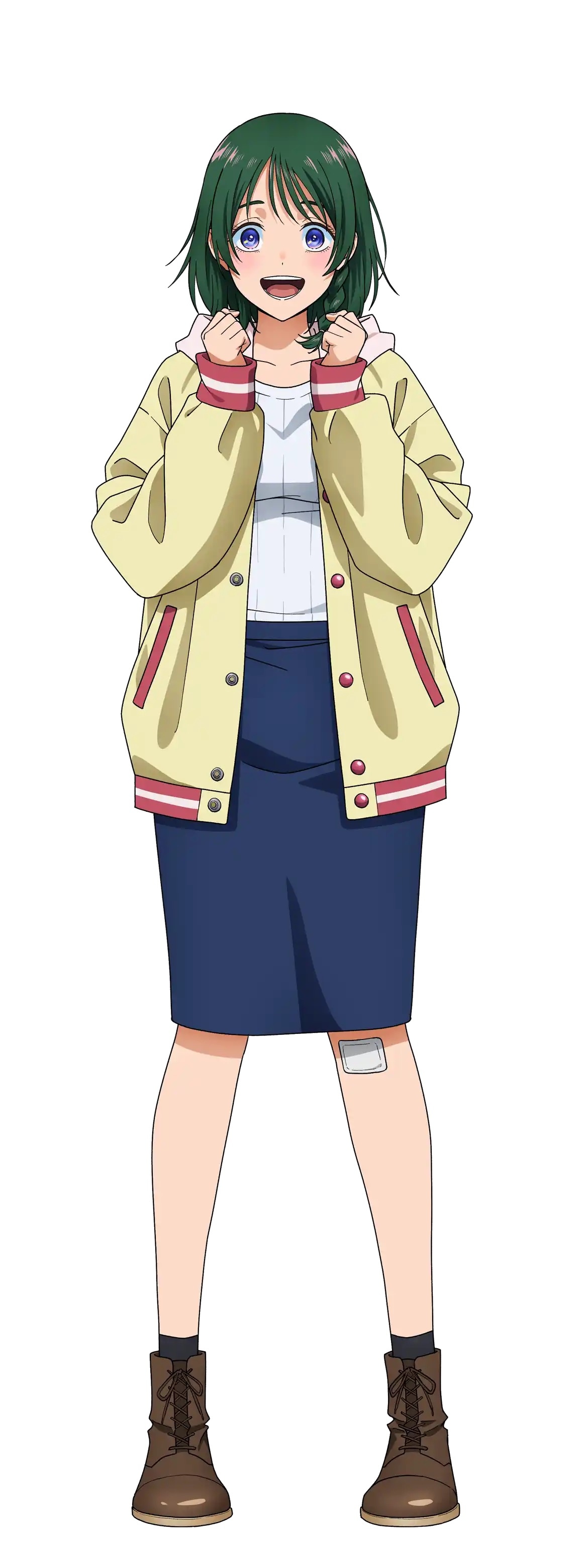 嬉野シオリ（CV：結川あさき）