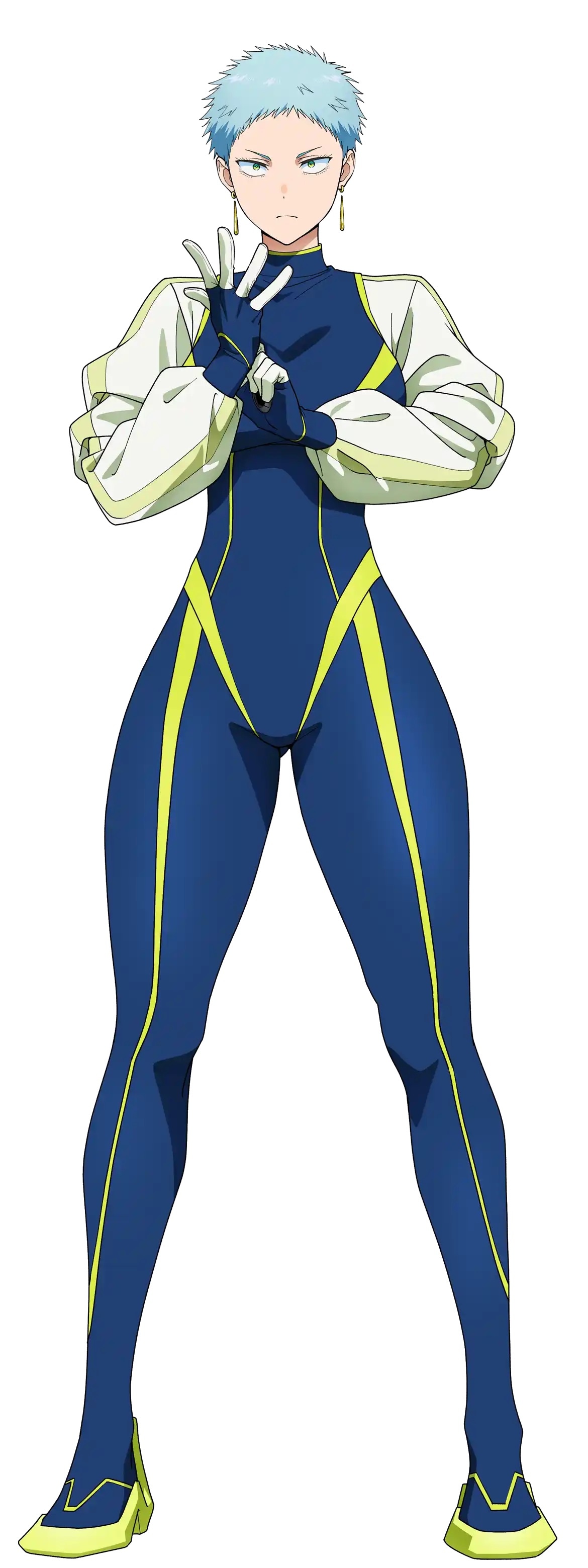 潮雫（CV：伊瀬茉莉也）