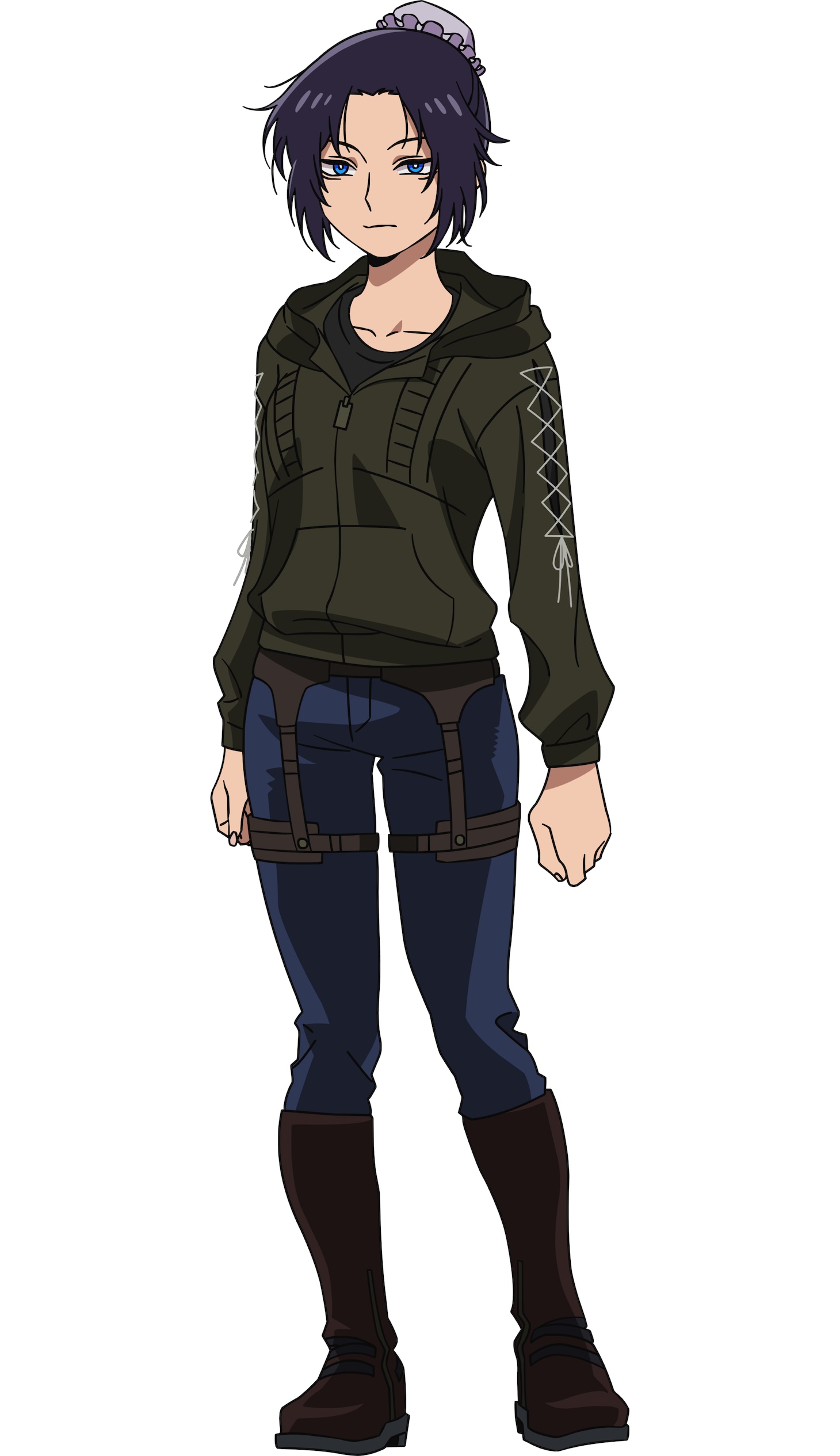 レヴィ（CV：川澄綾子）