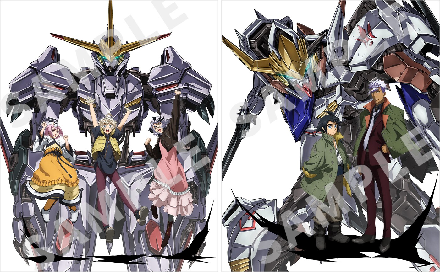ガンダム「鉄血のオルフェンズ」ウルズハント＆幕間の楔がBD化、10周年