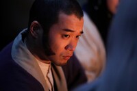 映画「ゴールデンカムイ 網走監獄襲撃編」より、矢本悠馬演じる白石由竹