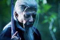 映画「ゴールデンカムイ 網走監獄襲撃編」より、舘ひろし演じる土方歳三