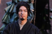 映画「ゴールデンカムイ 網走監獄襲撃編」より、塩野瑛久演じる奥山夏太郎