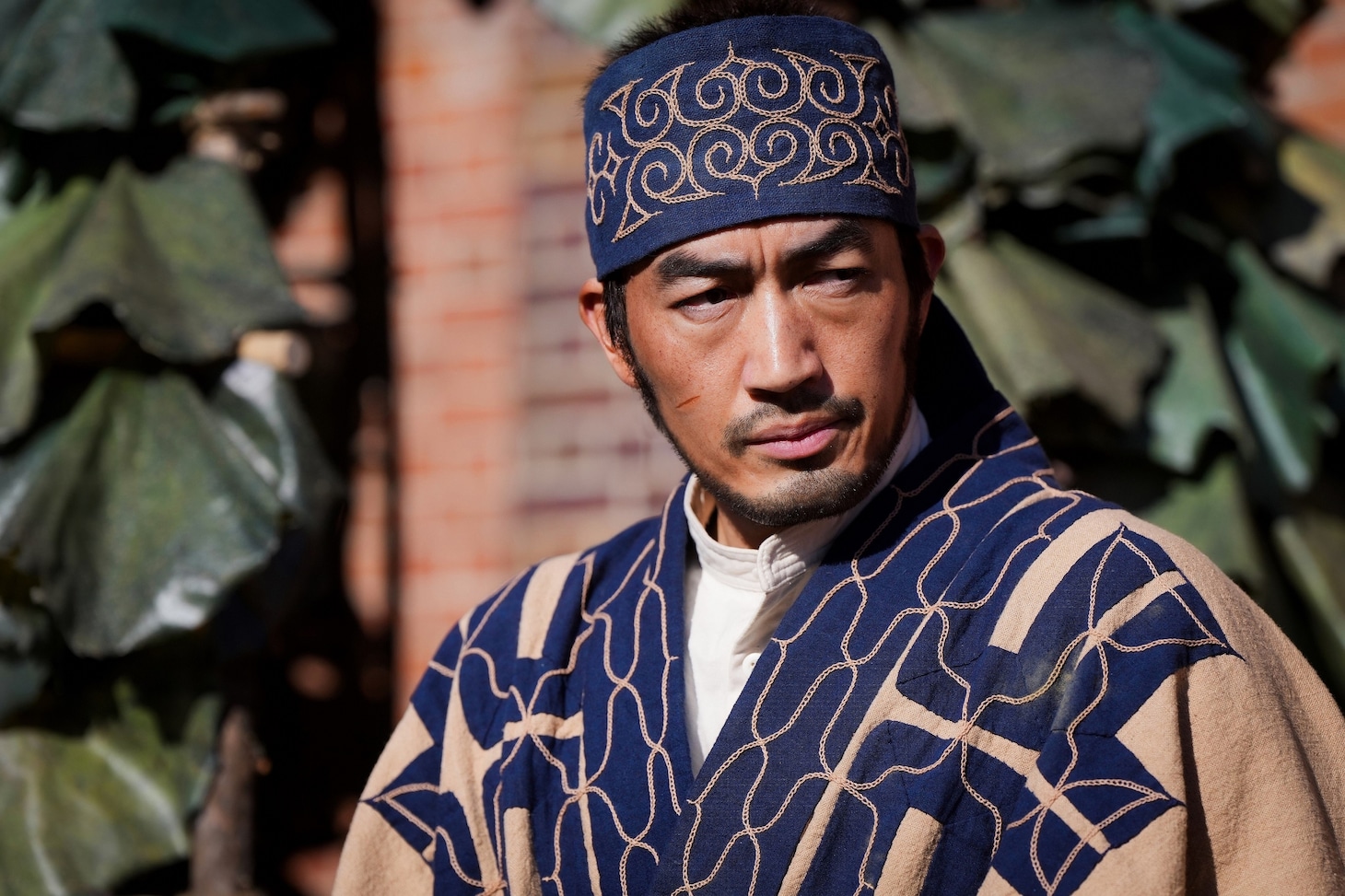 映画「ゴールデンカムイ 網走監獄襲撃編」より、大谷亮平演じる谷垣源次郎