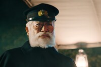 映画「ゴールデンカムイ 網走監獄襲撃編」より、國村隼演じる鯉登平二