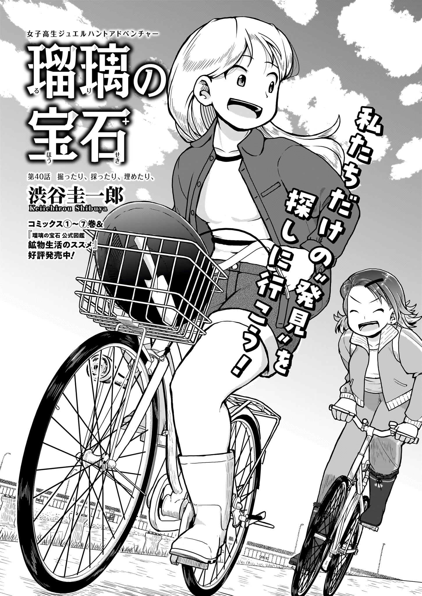 「瑠璃の宝石」より