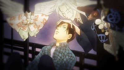 ショートアニメ「百鬼夜行抄」カット