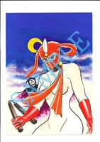 「けっこう仮面」カラーイラスト