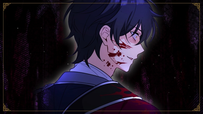 「おデブ悪女に転生したら、なぜかラスボス王子様に執着されています」モーションコミックPVより