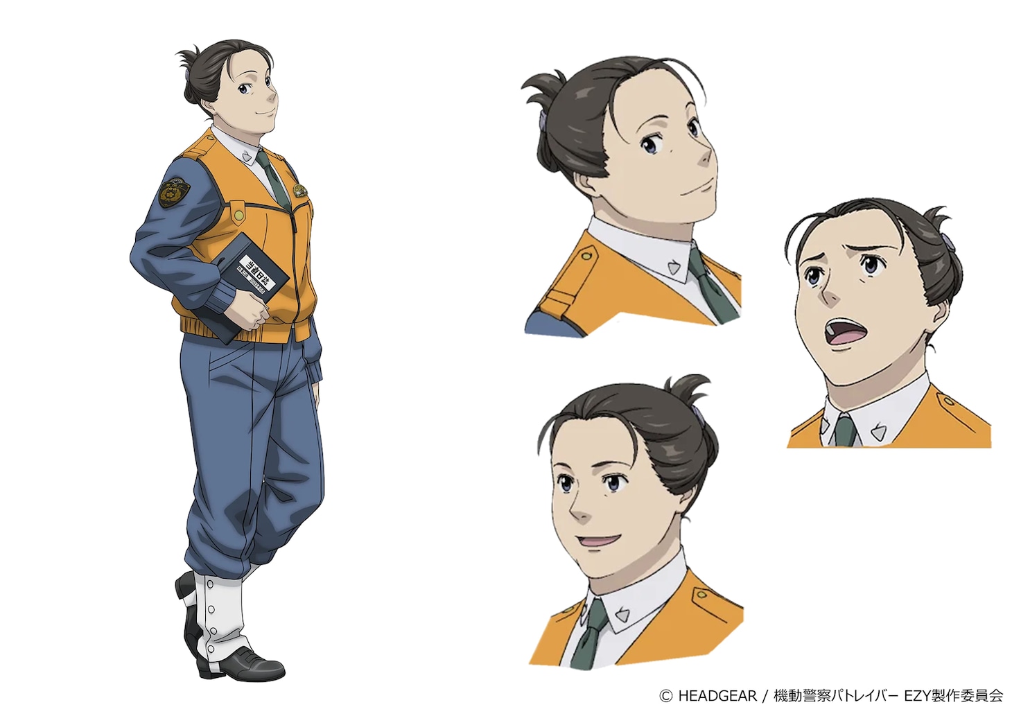 「機動警察パトレイバー」第二小隊メンバー役に小清水亜美、小林親弘、林原めぐみら