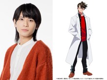 出淵遊（CV：堂島颯人）。元ヤンのポンコツ保健委員。桜大門くんとは友人であり、常に白衣を着ている。元ヤンなので口調はいつも荒々しく、周囲からは怖がられている。実は面倒見がイイ性格であり、怪我人や病人がいれば走って駆けつけ、お姫様抱っこで保健室へ運ぶ。しかし怪我人を心配する際もヤンキー口調なので、やはり怖がられている。実は白衣を着ているのにも、何か理由があるらしいのだが……。