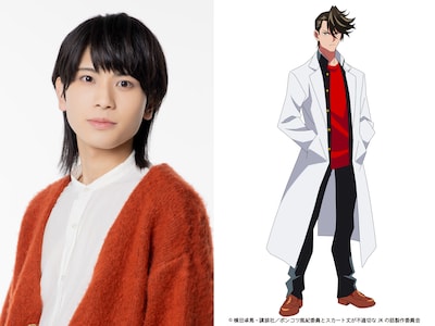 出淵遊（CV：堂島颯人）。元ヤンのポンコツ保健委員。桜大門くんとは友人であり、常に白衣を着ている。元ヤンなので口調はいつも荒々しく、周囲からは怖がられている。実は面倒見がイイ性格であり、怪我人や病人がいれば走って駆けつけ、お姫様抱っこで保健室へ運ぶ。しかし怪我人を心配する際もヤンキー口調なので、やはり怖がられている。実は白衣を着ているのにも、何か理由があるらしいのだが……。