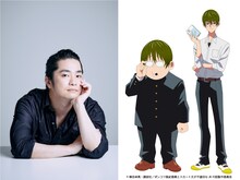 月島聖一（CV：福山潤）。ポンコツ図書委員。桜大門くんとは友人であり、キザなセリフを喋るイケメン。実は腹黒い性格であり、図書室にいる時や本に囲まれている時だけイケメンになれる。その変わり様は同一人物だと分からないほどであり、微笑ちゃんから「妖怪か」とツッコまれるぐらい。イケメン状態ではない普段は、愚痴と悪態を呟き続ける陰キャモードになる。出淵くんとは馬が合わず、犬猿の仲である。