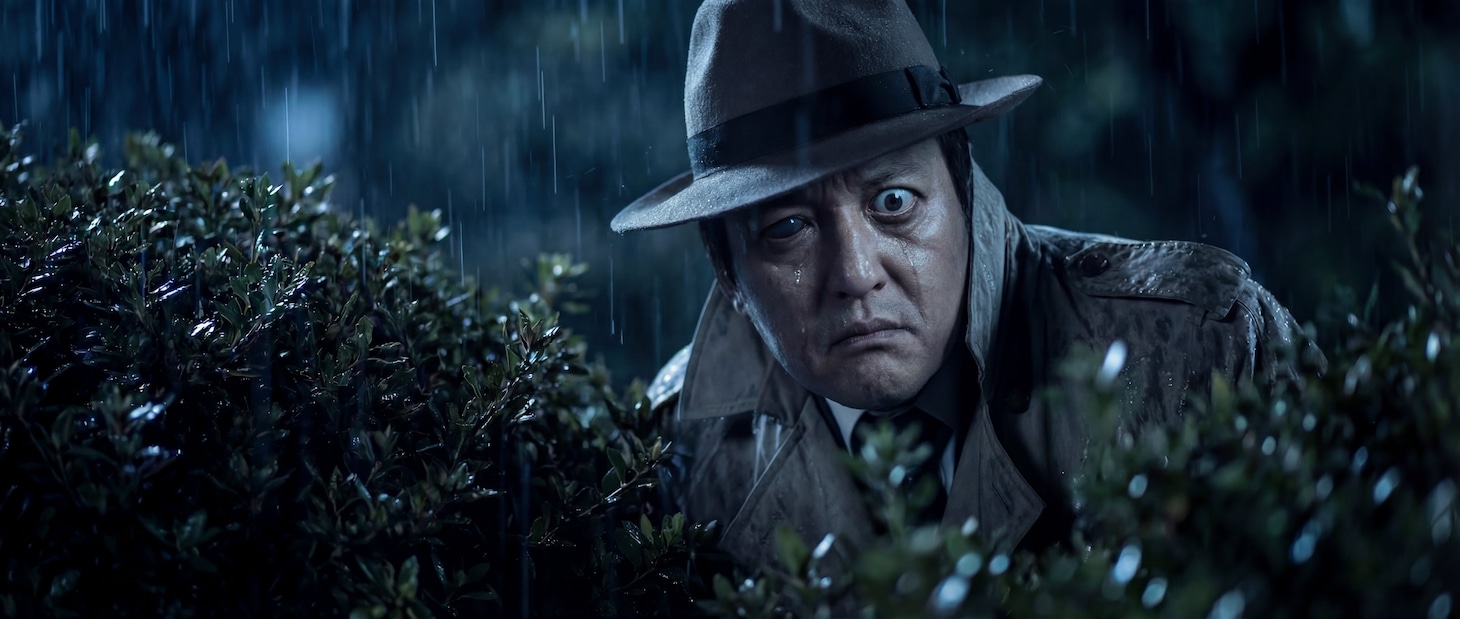 映画「怪奇！死肉の男」より