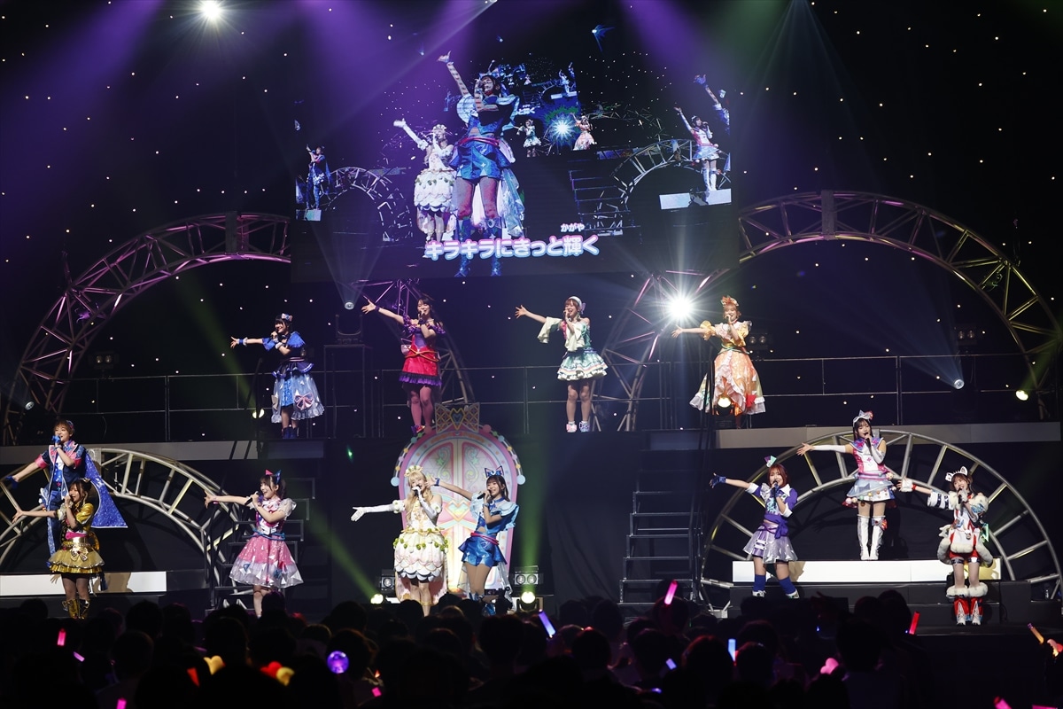 「ひみつのアイプリ Ring Ring LIVE」東京公演昼公演の模様