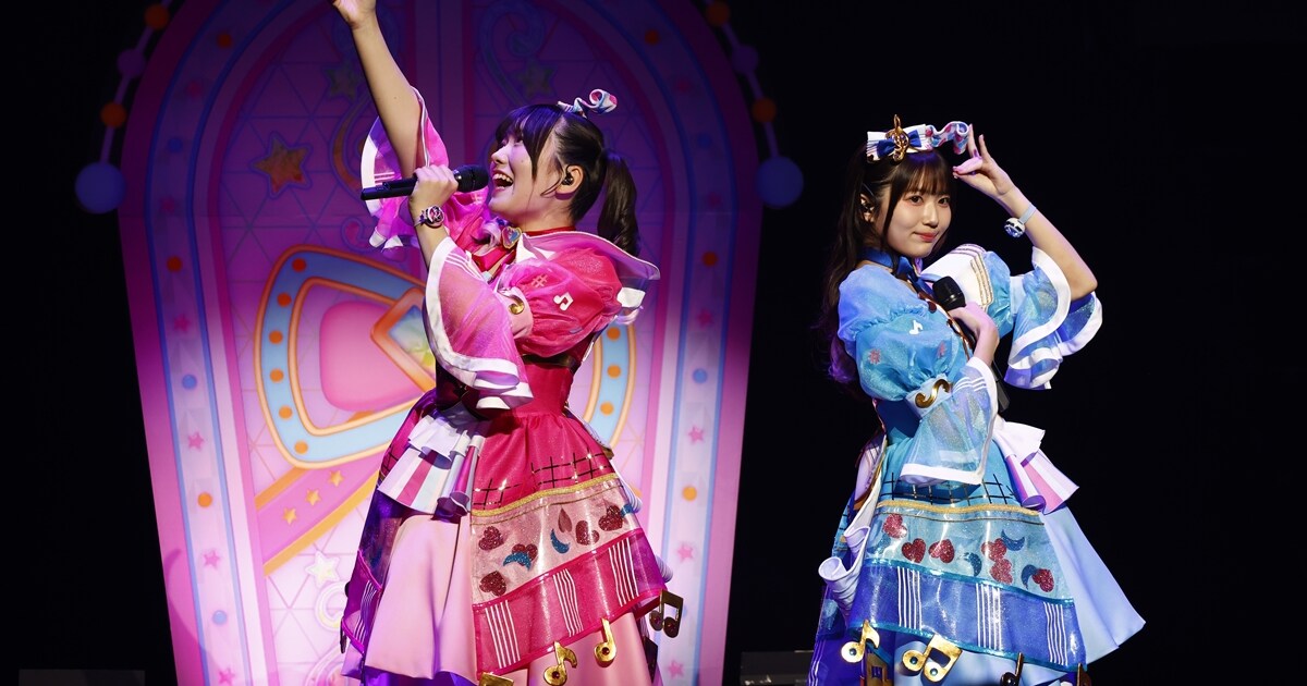 ひみつのアイプリ」2回目の単独ライブ、みつきがひまりへ“ひみつ”の 