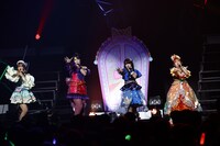 カルテットスター。左から三ツ葉アイリ役の徳井青空、一条寺サクラ役の日比優理香、二階堂タマキ役の鈴木杏奈、四之宮リンリン役の和多田美咲