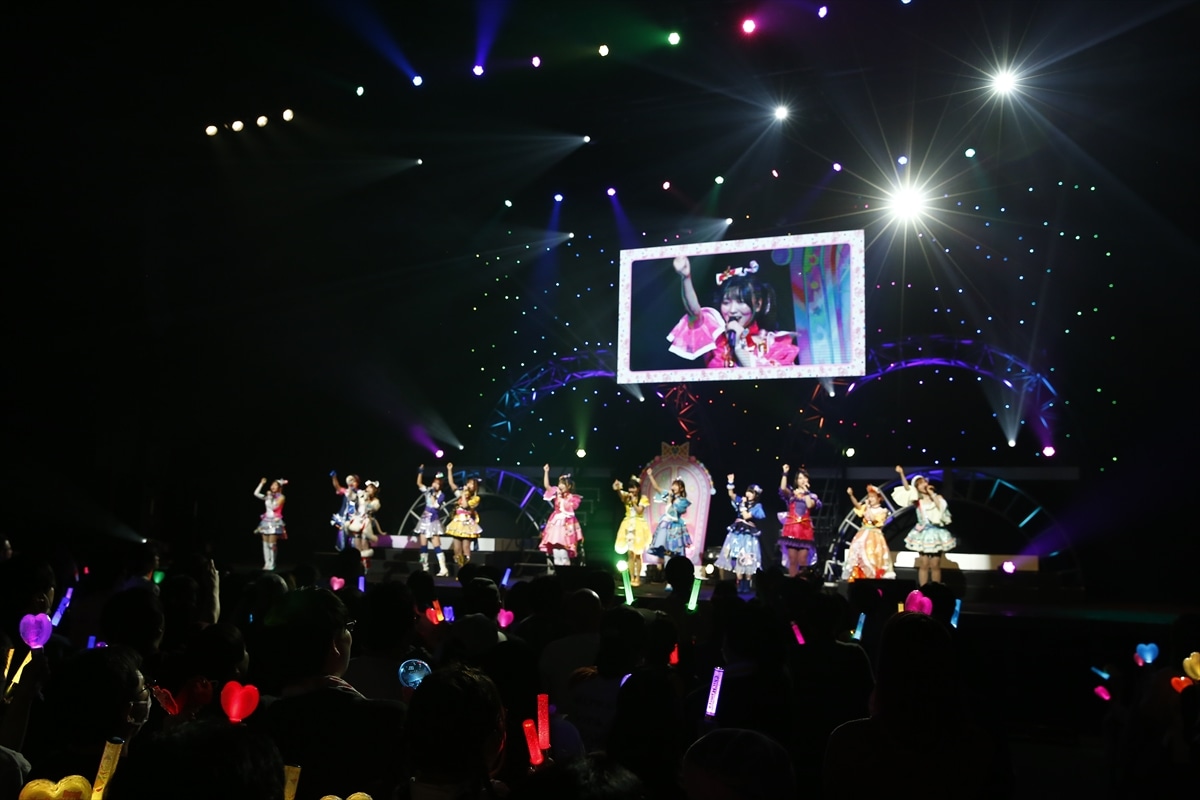 「ひみつのアイプリ Ring Ring LIVE」東京公演の模様