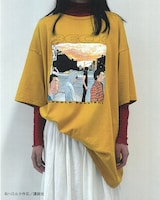 「PREMIUM TEE」着用画像