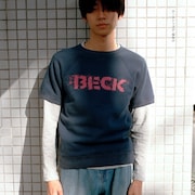 「BECK SWEAT」着用画像