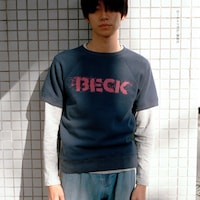 「BECK SWEAT」着用画像