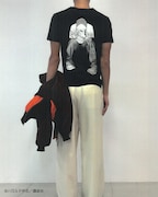 「KOYUKI TEE」着用画像