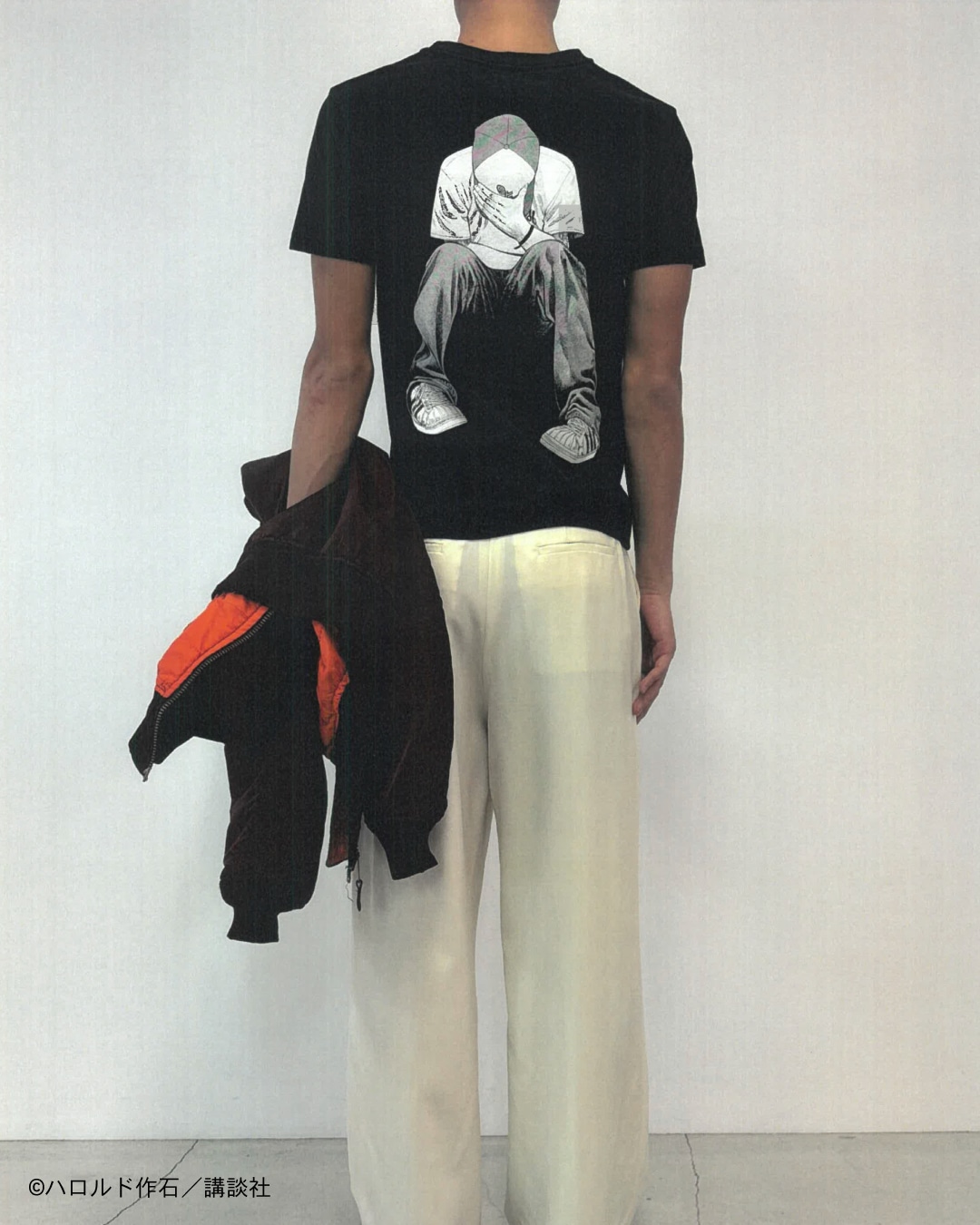 「KOYUKI TEE」着用画像