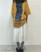 「PREMIUM TEE」着用画像