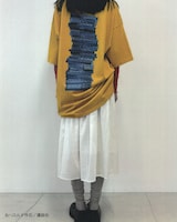 「PREMIUM TEE」着用画像