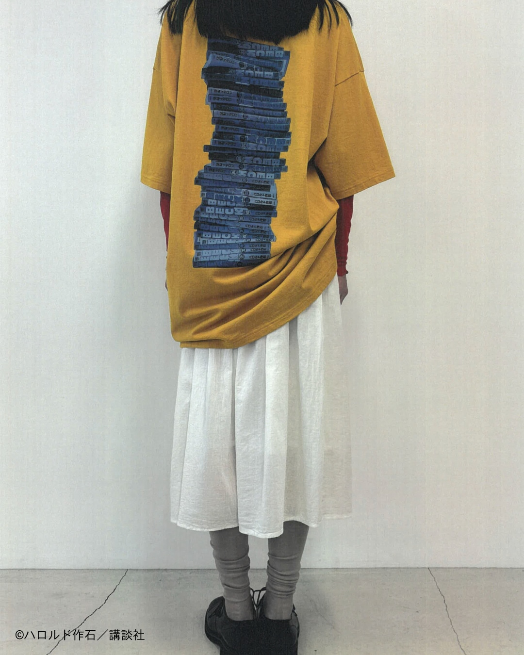 「PREMIUM TEE」着用画像