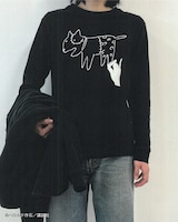 「BECK LONG TEE」着用画像