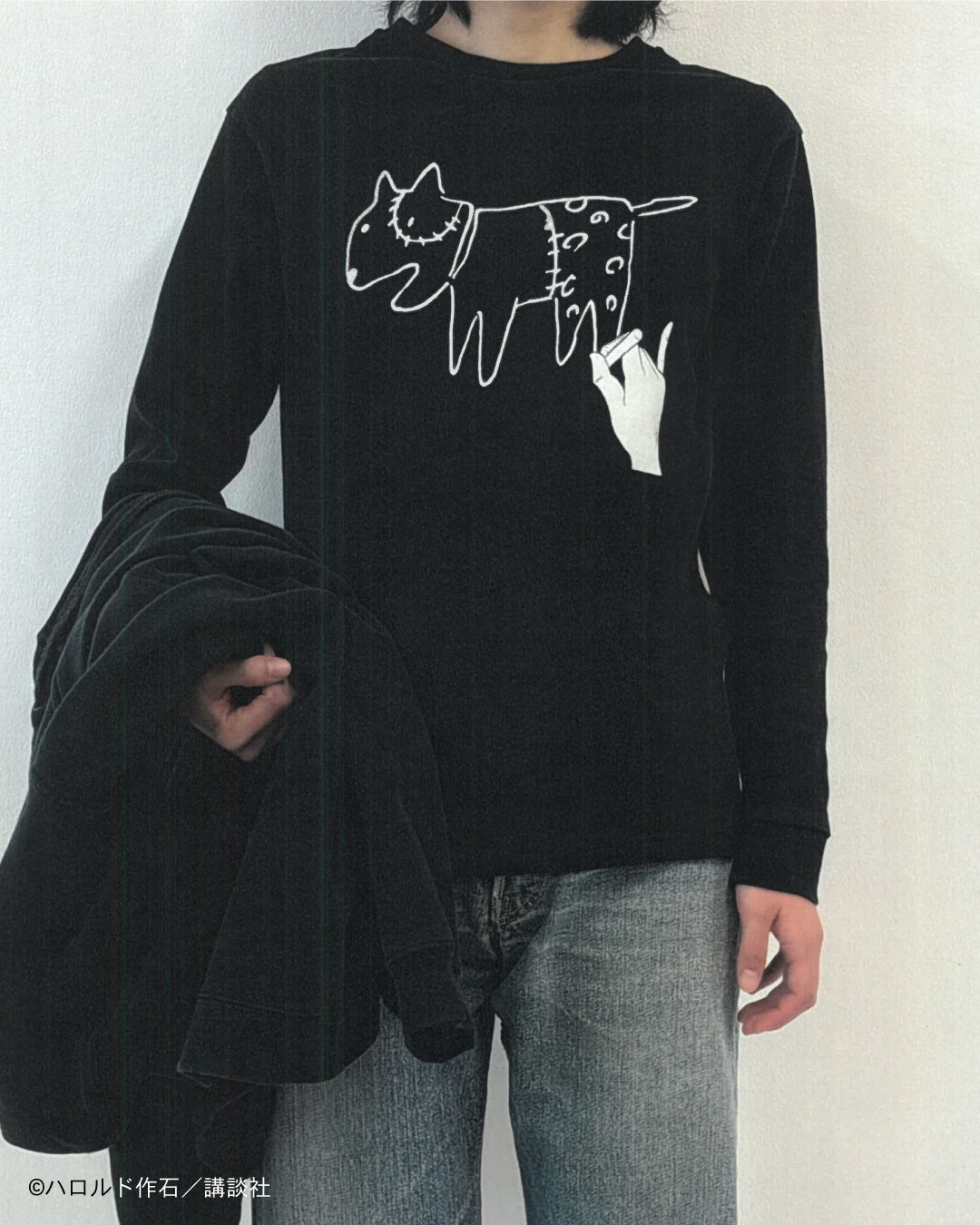 「BECK LONG TEE」着用画像