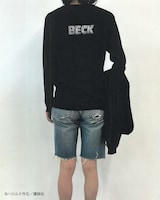 「BECK LONG TEE」着用画像