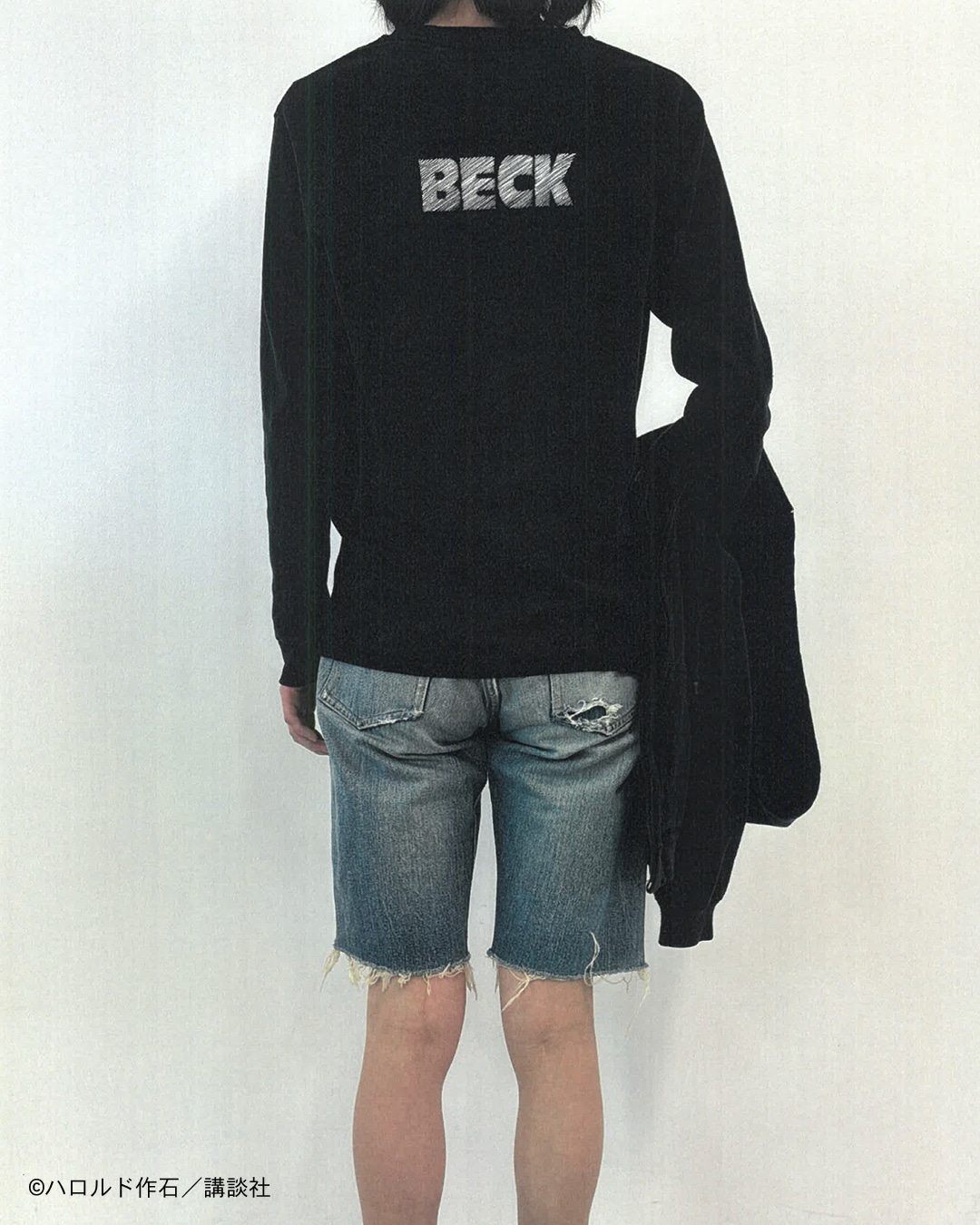 「BECK LONG TEE」着用画像