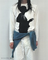 「LIVE LONG TEE」着用画像