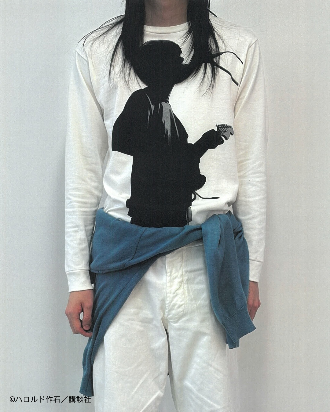 「LIVE LONG TEE」着用画像