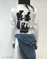 「LIVE LONG TEE」着用画像