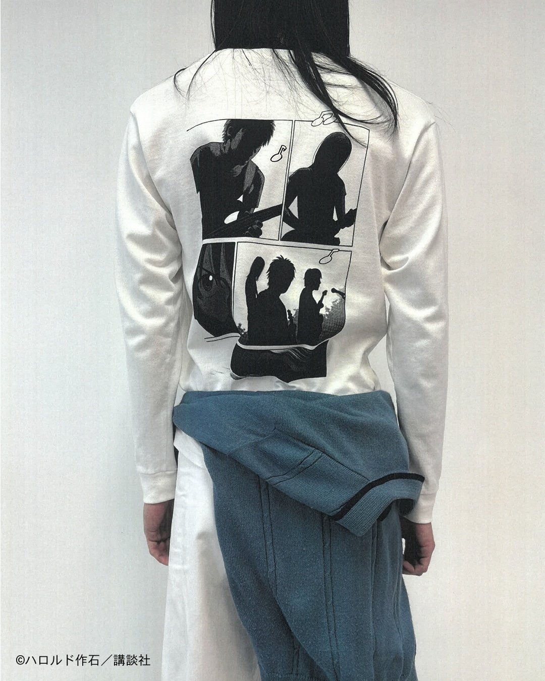 「LIVE LONG TEE」着用画像