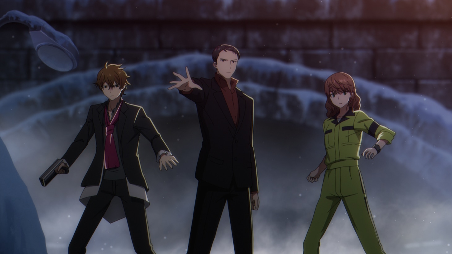 劇場版「魔法科高校の劣等生 四葉継承編」特報第2弾の場面カット