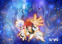 TVアニメ「SI-VIS: The Sound of Heroes」メインビジュアル（横バージョン）