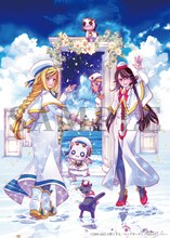 天野こずえが描き下ろしたイラスト