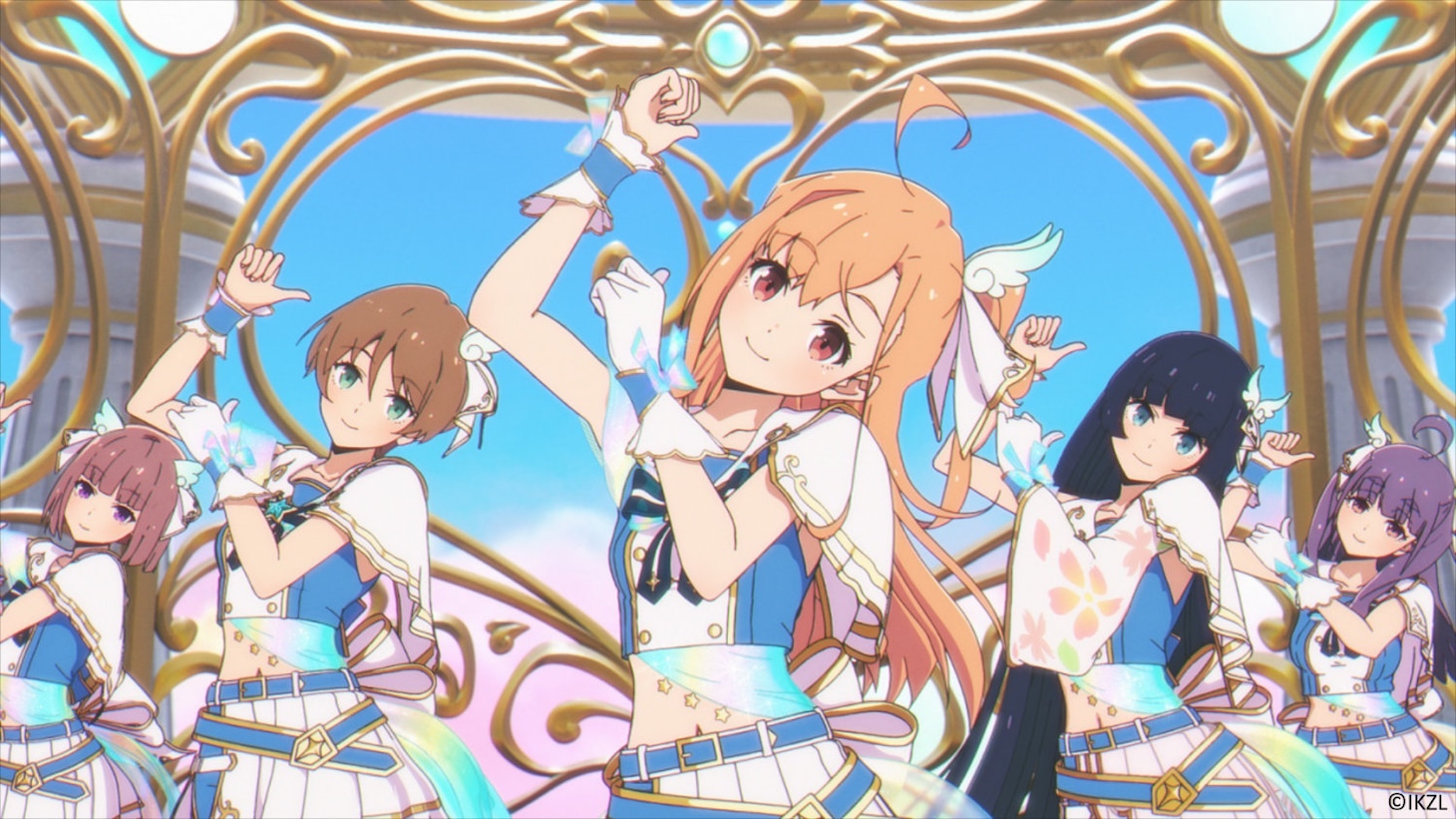 「Dou-Da? DOING!」アニメーションMVの場面カット