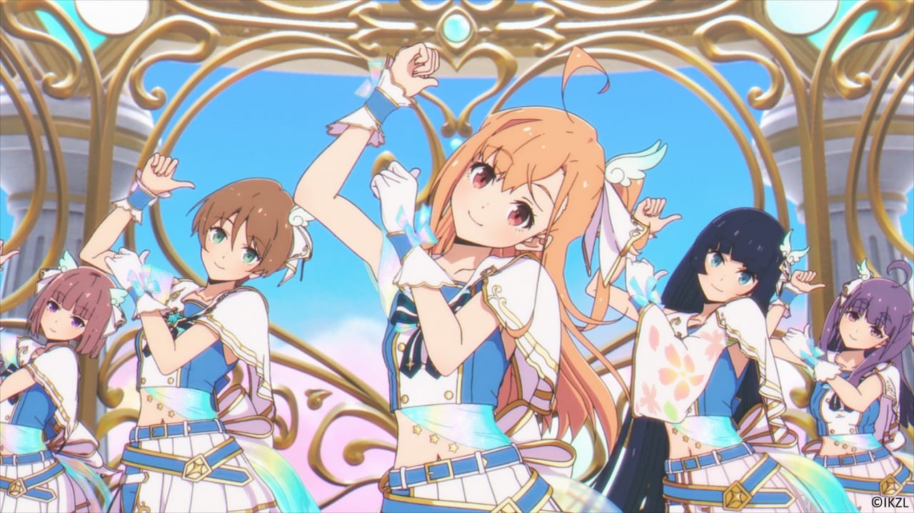 「Dou-Da? DOING!」アニメーションMVの場面カット