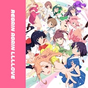 2ndシングル「Dou-Da? DOING! / REGAIN AGAIN LLLLOVE」配信ジャケット