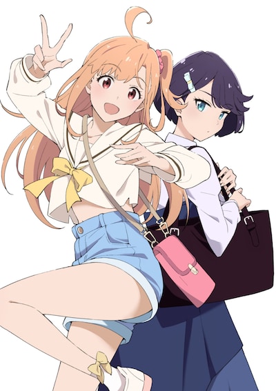 コミカライズのキービジュアル