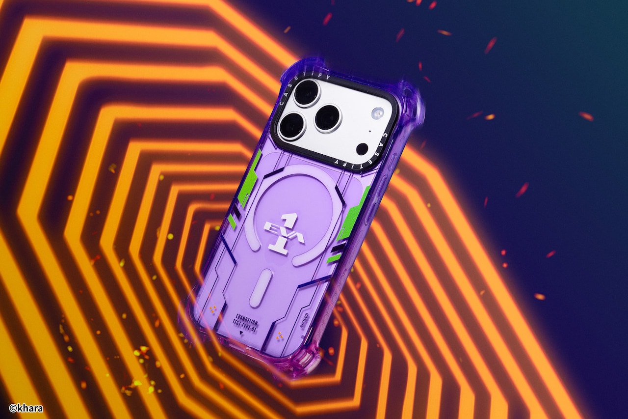 エヴァンゲリオン×CASETiFY、再び襲来　エヴァフェス限定アイテムも発売