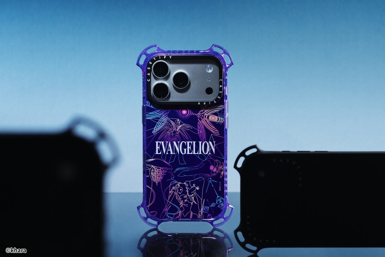 エヴァンゲリオン x CASETiFY」コレクション [画像ギャラリー 9/20