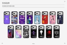エヴァンゲリオン×CASETiFY、再び襲来　エヴァフェス限定アイテムも発売