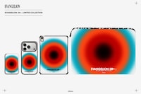 「EVANGELION:30+； 30th ANNIVERSARY OF EVANGELION」限定アイテム