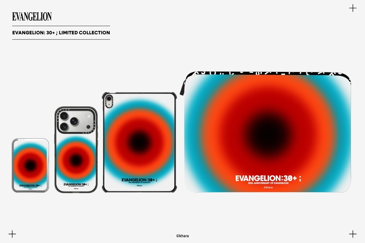 「EVANGELION:30+； 30th ANNIVERSARY OF EVANGELION」限定アイテム